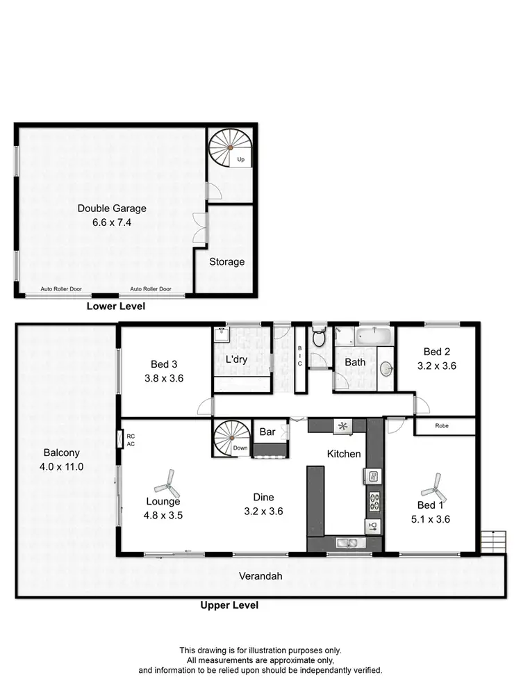 Floorplan of Homely house listing, 51 St Andrews Terrace, Willunga SA 5172