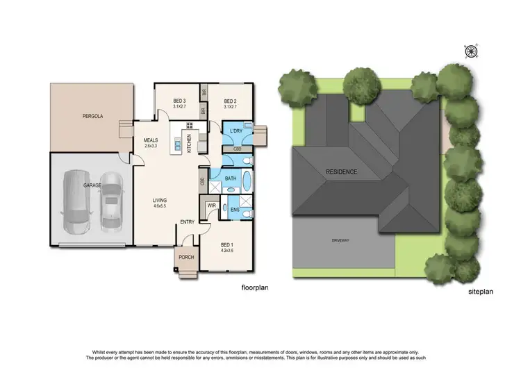 Floorplan of Homely house listing, 2/1 Sybella Avenue, Koo Wee Rup VIC 3981