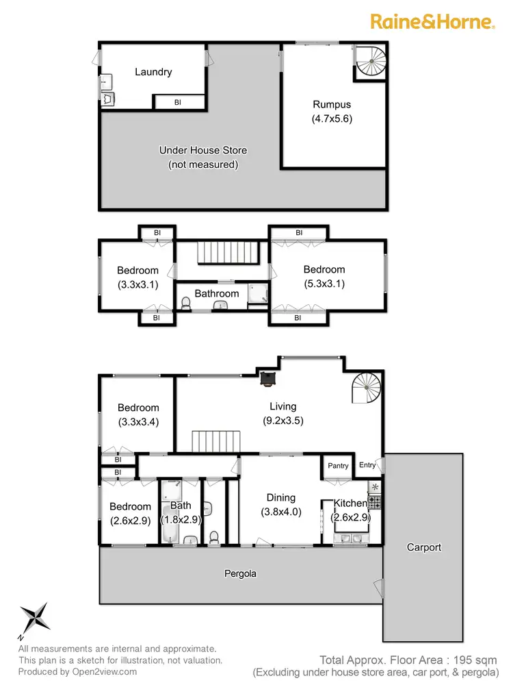 Floorplan of Homely house listing, 28 MANRESA COURT, Sandy Bay TAS 7005