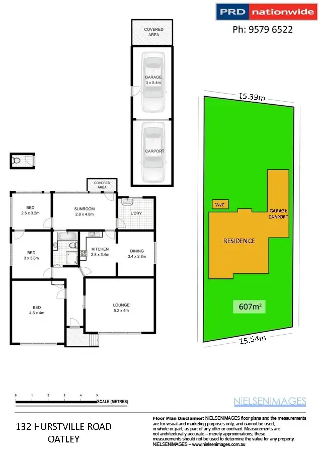 Floorplan of Homely house listing, 132 Hurstville Road, Oatley NSW 2223