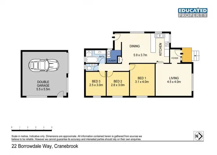 Floorplan of Homely house listing, Address available on request