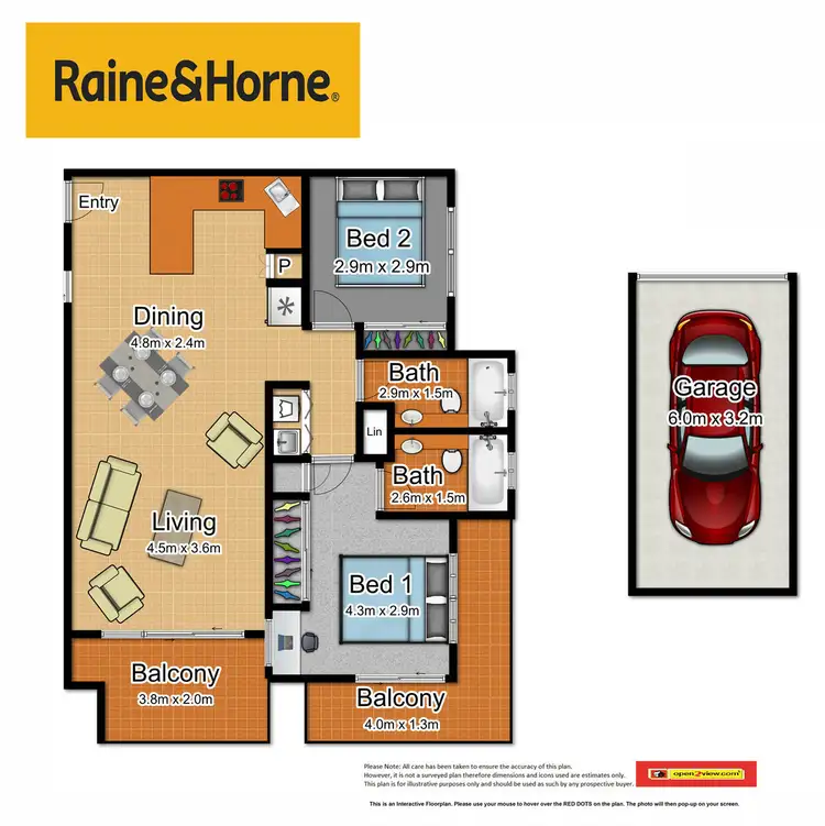 Floorplan of Homely unit listing, 9/59 Davidson Street (Port Villas), Port Douglas QLD 4877
