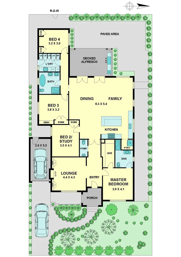 Floorplan of Homely house listing, 11 Peterleigh Grove, Essendon VIC 3040