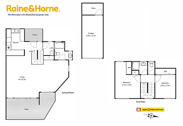 Floorplan of Homely unit listing, 1/336 Beach Road, Batehaven NSW 2536