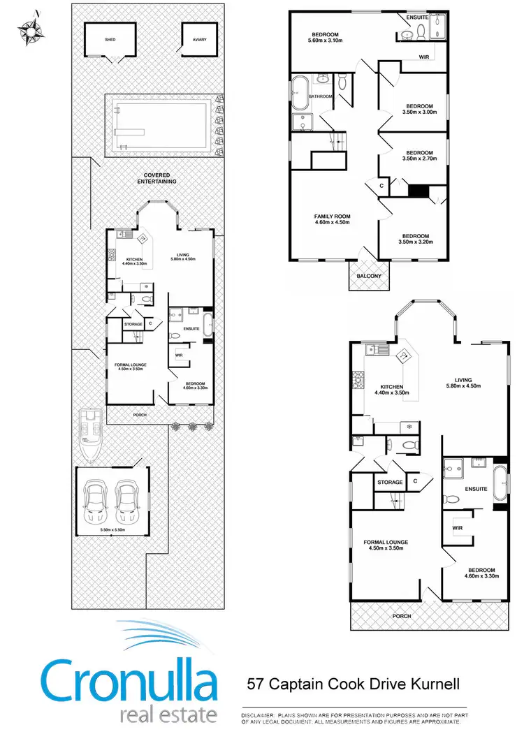 Floorplan of Homely house listing, 57 Captain Cook Drive, Kurnell NSW 2231