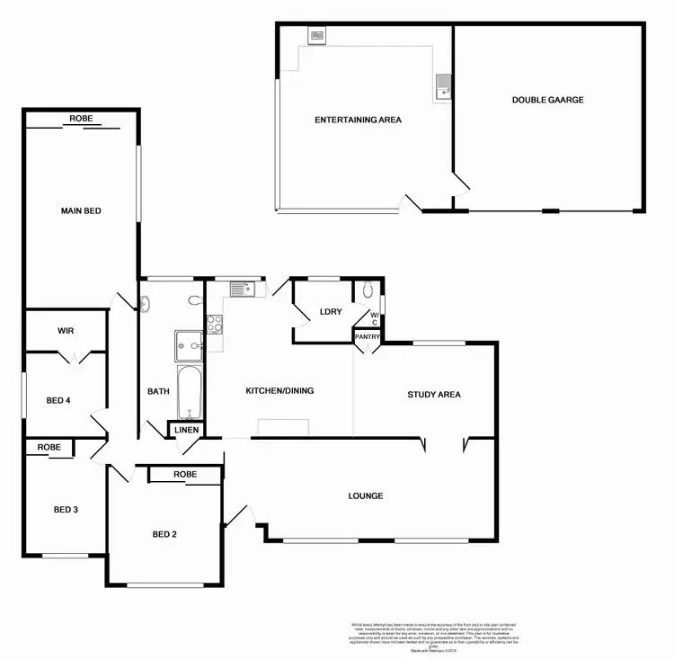Floorplan of Homely house listing, 13 Hiland Crescent, East Maitland NSW 2323