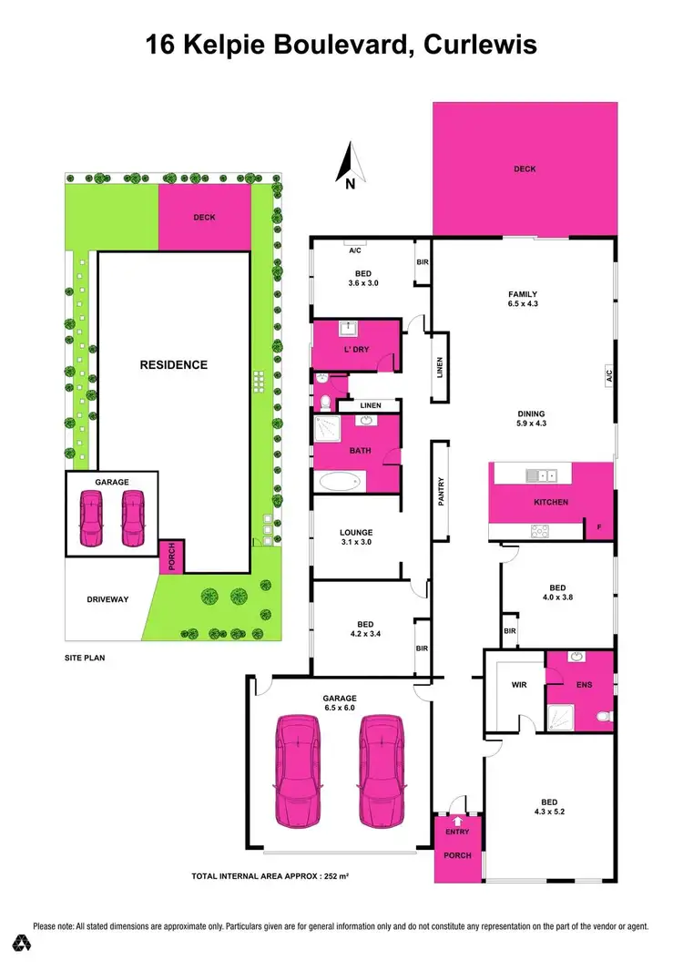 Floorplan of Homely house listing, 16 Kelpie Boulevard, Curlewis VIC 3222