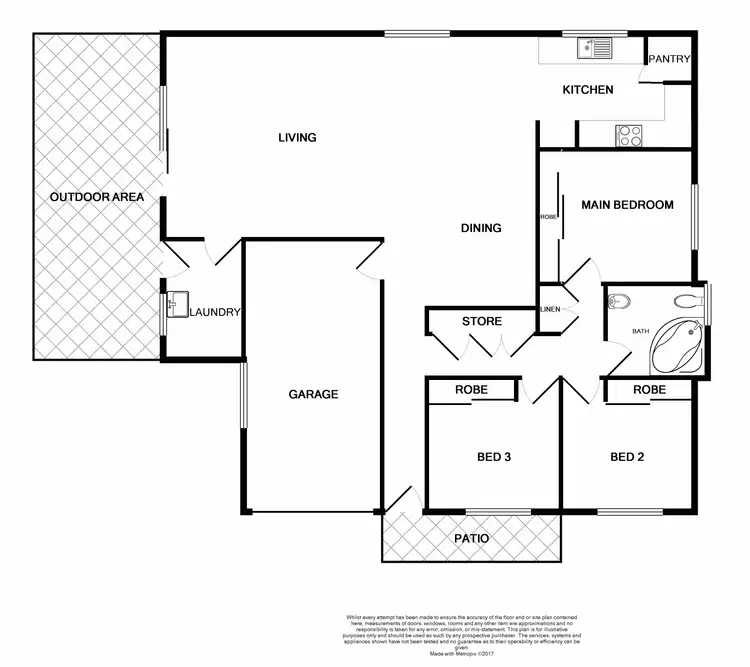 Floorplan of Homely house listing, 2/14 Semillon Ridge, Gillieston Heights NSW 2321