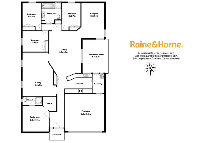 Floorplan of Homely house listing, 8 Batman Place, Sunshine Bay NSW 2536
