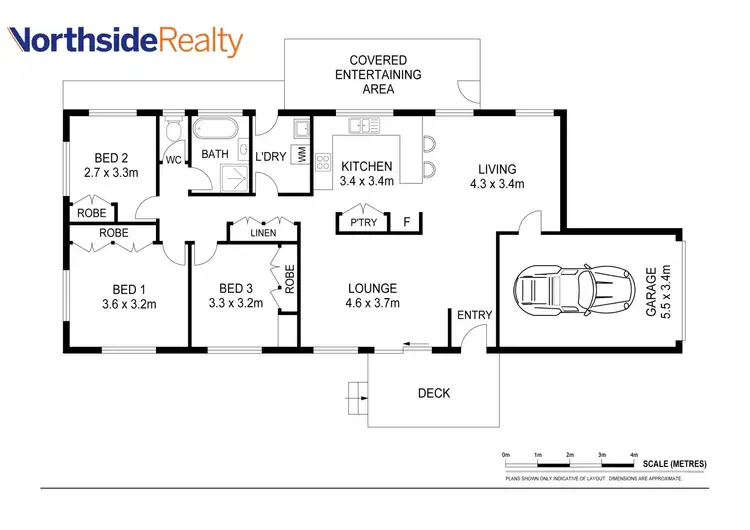 Floorplan of Homely house listing, 6 Du Kamp st, Albany Creek QLD 4035