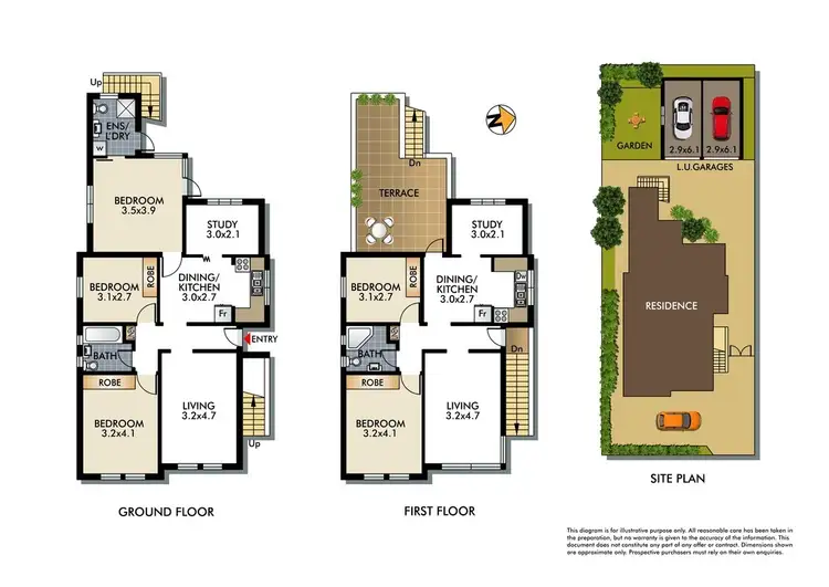 Floorplan of Homely house listing, 9 Ray Street, Vaucluse NSW 2030