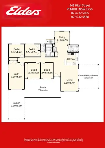 Floorplan of Homely house listing, 67 Fern Avenue, Bradbury NSW 2560