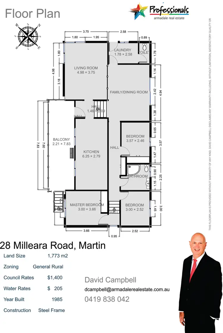 Floorplan of Homely house listing, 28 Milleara Road, Martin WA 6110
