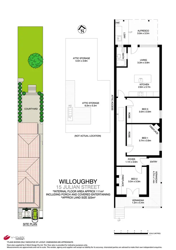 Floorplan of Homely house listing, 15 Julian Street, Willoughby NSW 2068