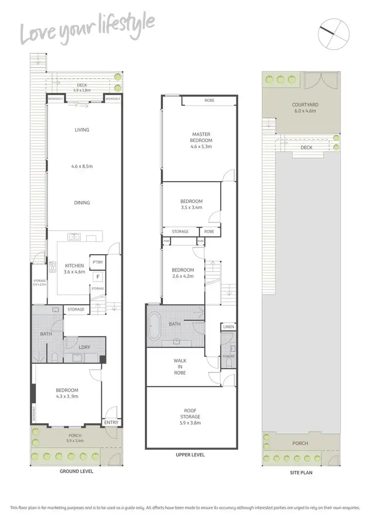 Floorplan of Homely house listing, 7 Phillip Street, Newtown NSW 2042