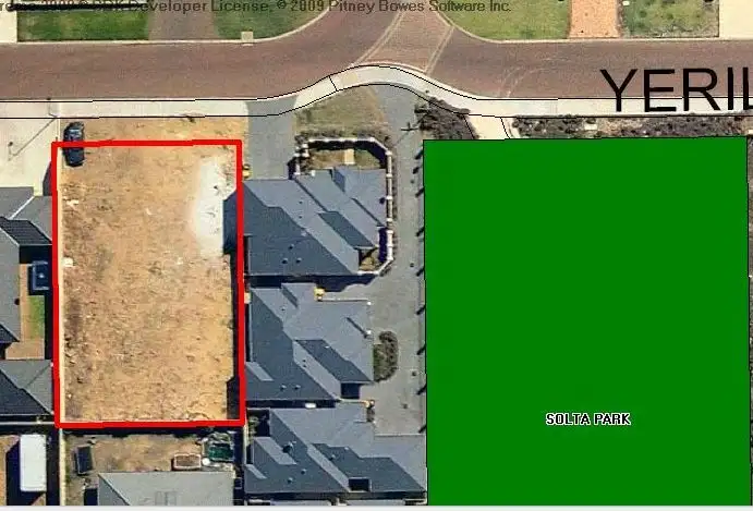 Floorplan of Homely land listing, 29 Riverina Parade, Munster WA 6166