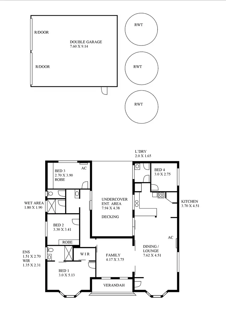 Floorplan of Homely house listing, 24 Penny Lane, Coffin Bay SA 5607