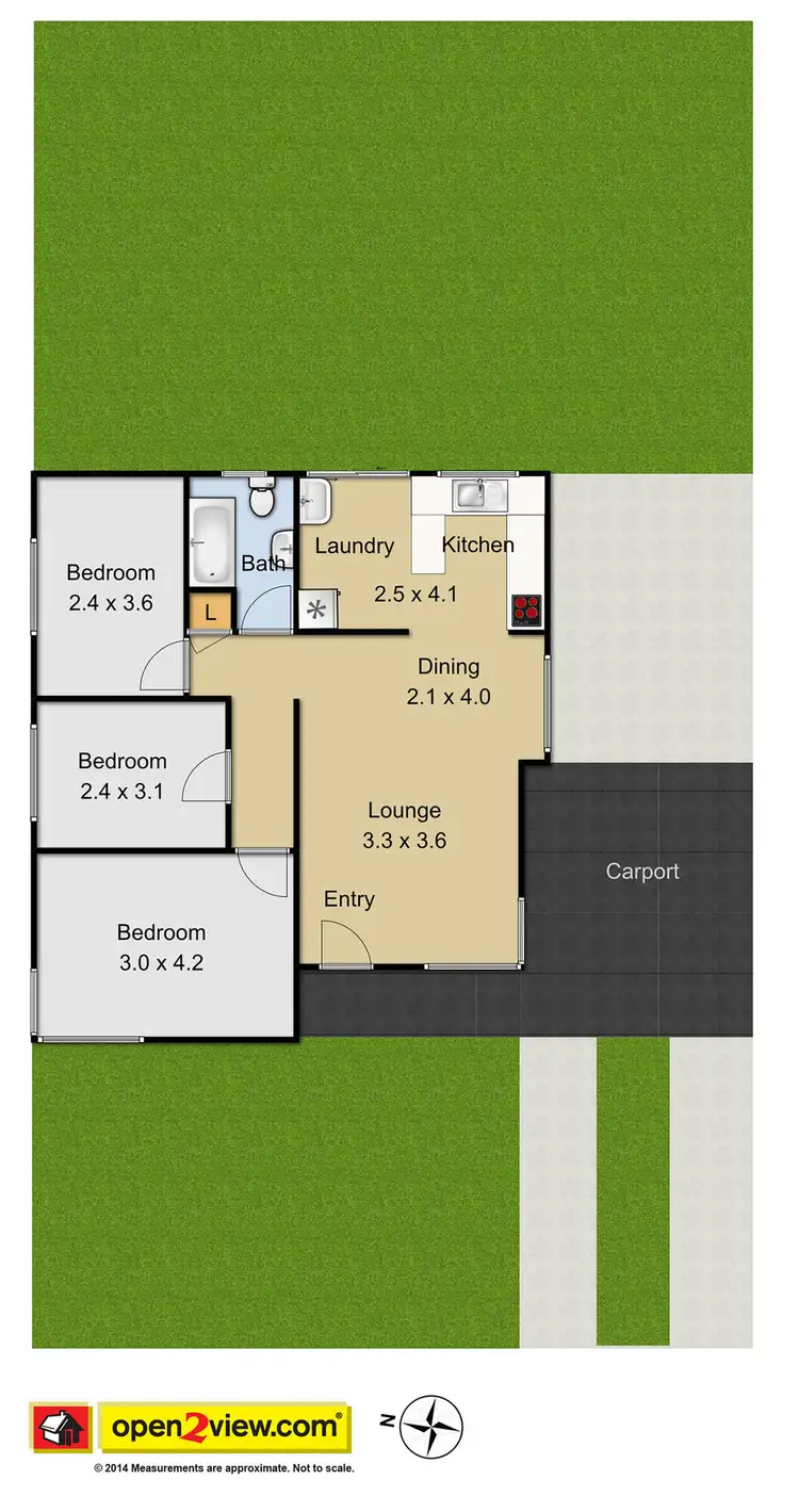 Floorplan of Homely house listing, 39 Manila Road, Lethbridge Park NSW 2770