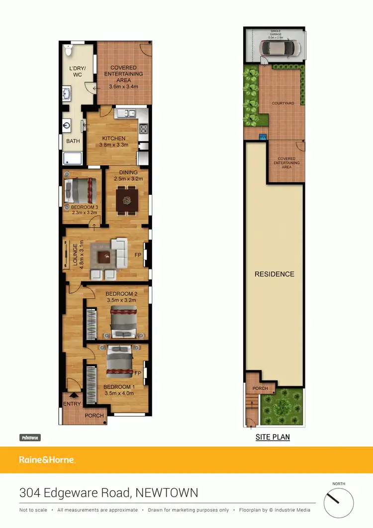 Floorplan of Homely house listing, 304 Edgeware Road, Newtown NSW 2042