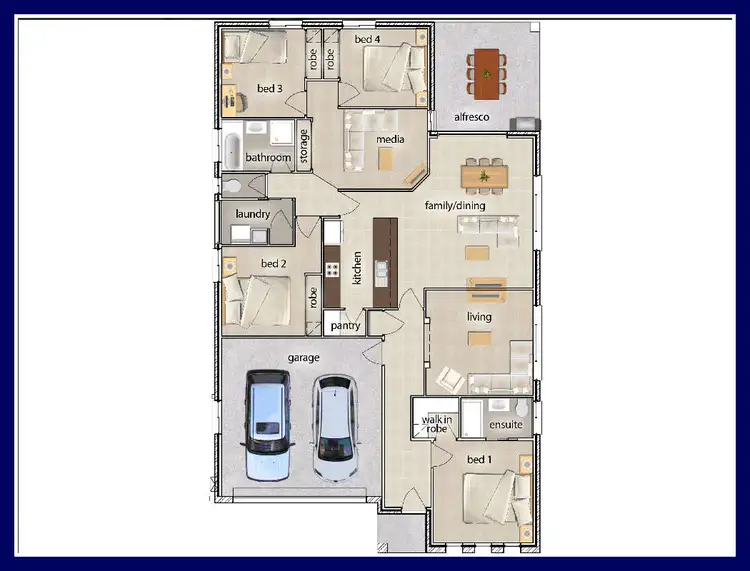 Floorplan of Homely house listing, Address available on request