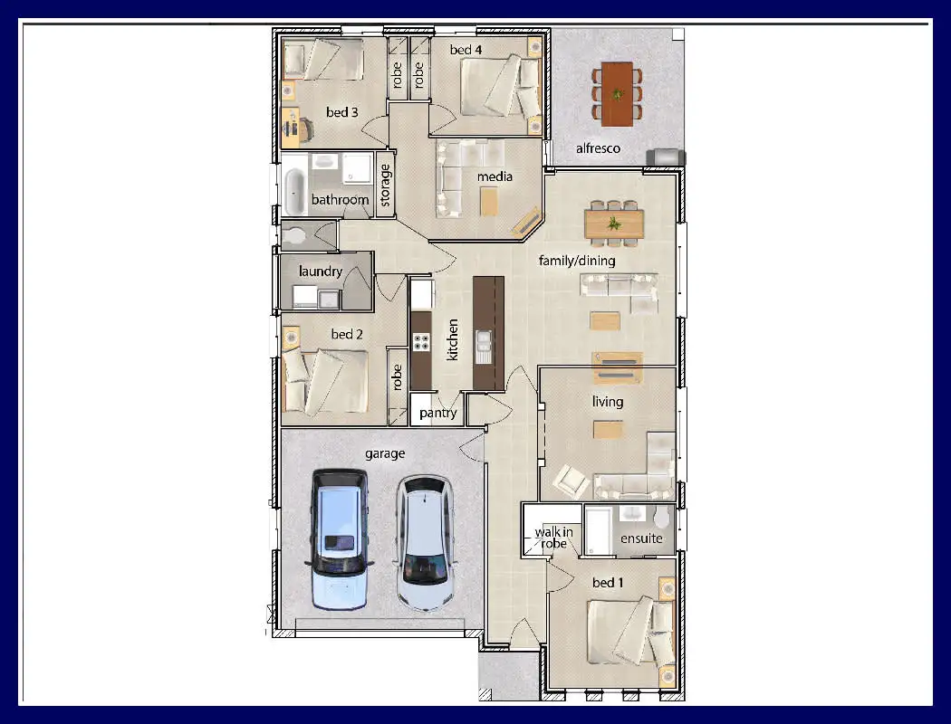 Floorplan of Homely house listing, Address available on request