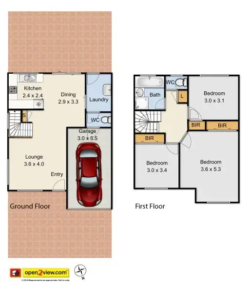 Floorplan of Homely house listing, 22/78 Methven Street, Mount Druitt NSW 2770