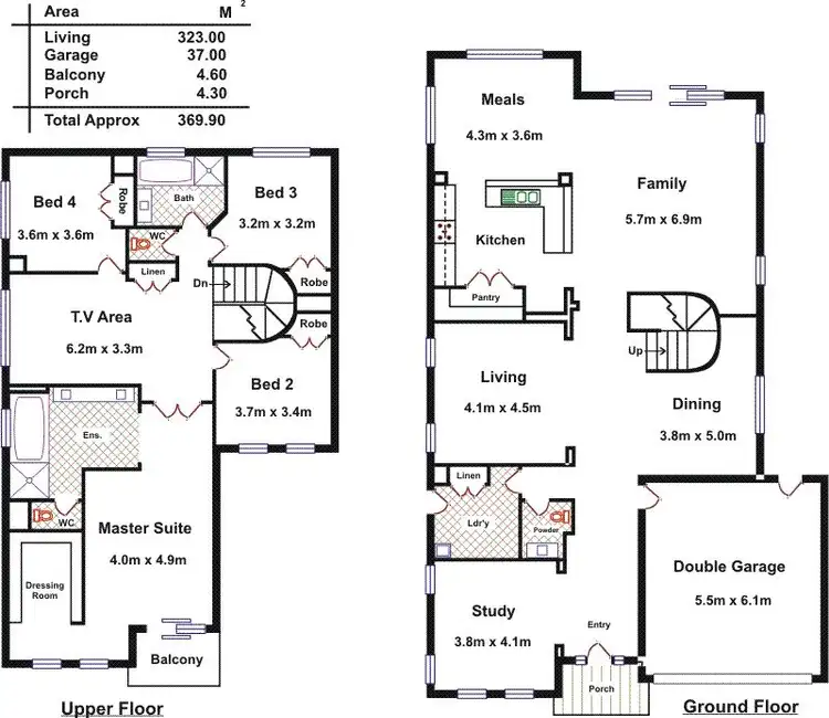 Floorplan of Homely house listing, 4 Varacalli Way, Angle Vale SA 5117