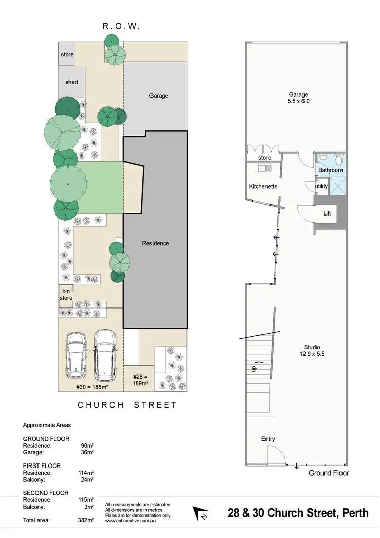 Floorplan of Homely house listing, 28 Church Street, Perth WA 6000