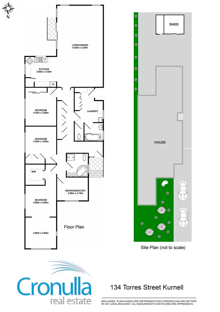 Floorplan of Homely house listing, 134 Torres Street, Kurnell NSW 2231