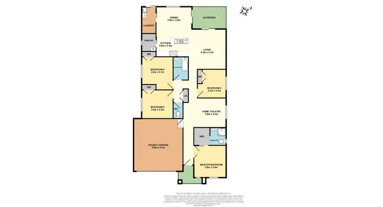 Floorplan of Homely house listing, Address available on request