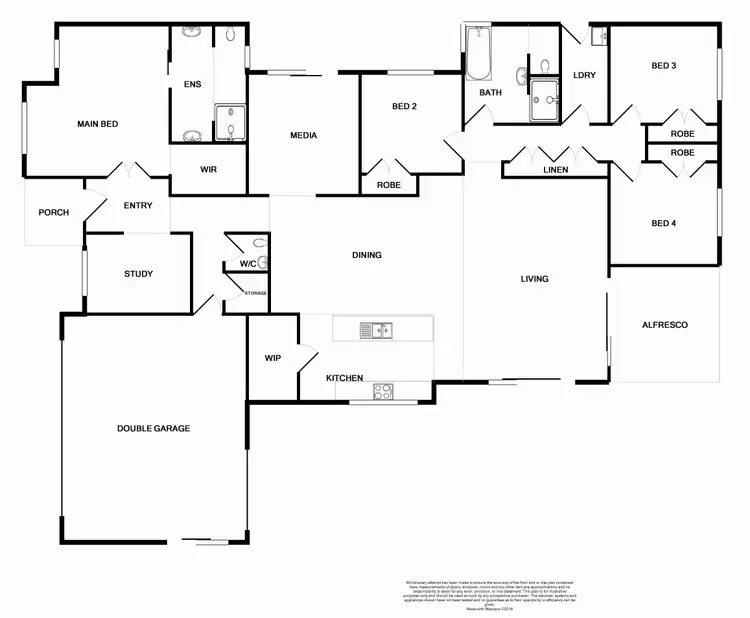 Floorplan of Homely house listing, 39 Magnetic Drive, Ashtonfield NSW 2323