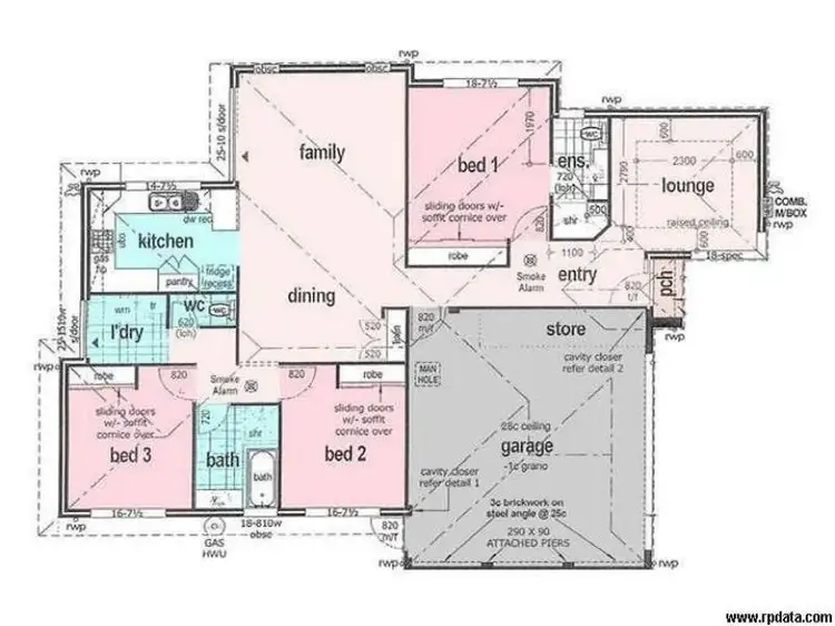 Floorplan of Homely house listing, 4/62 George Way, Cannington WA 6107