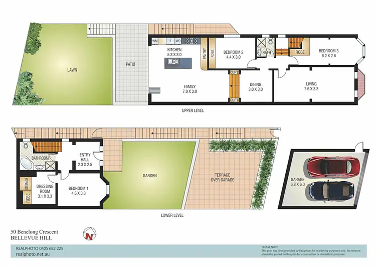 Floorplan of Homely house listing, 50 Benelong Crescent, Bellevue Hill NSW 2023