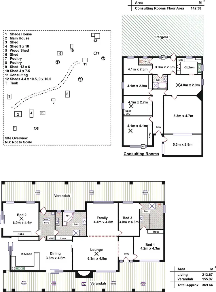 Floorplan of Homely house listing, 161 Stonesford Road, Mount Compass SA 5210