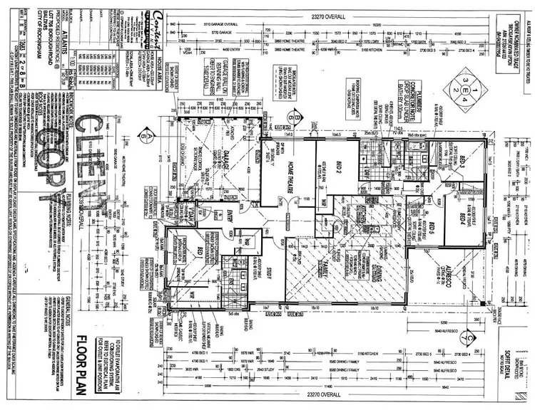 Floorplan of Homely house listing, 77 Borough Road, Baldivis WA 6171