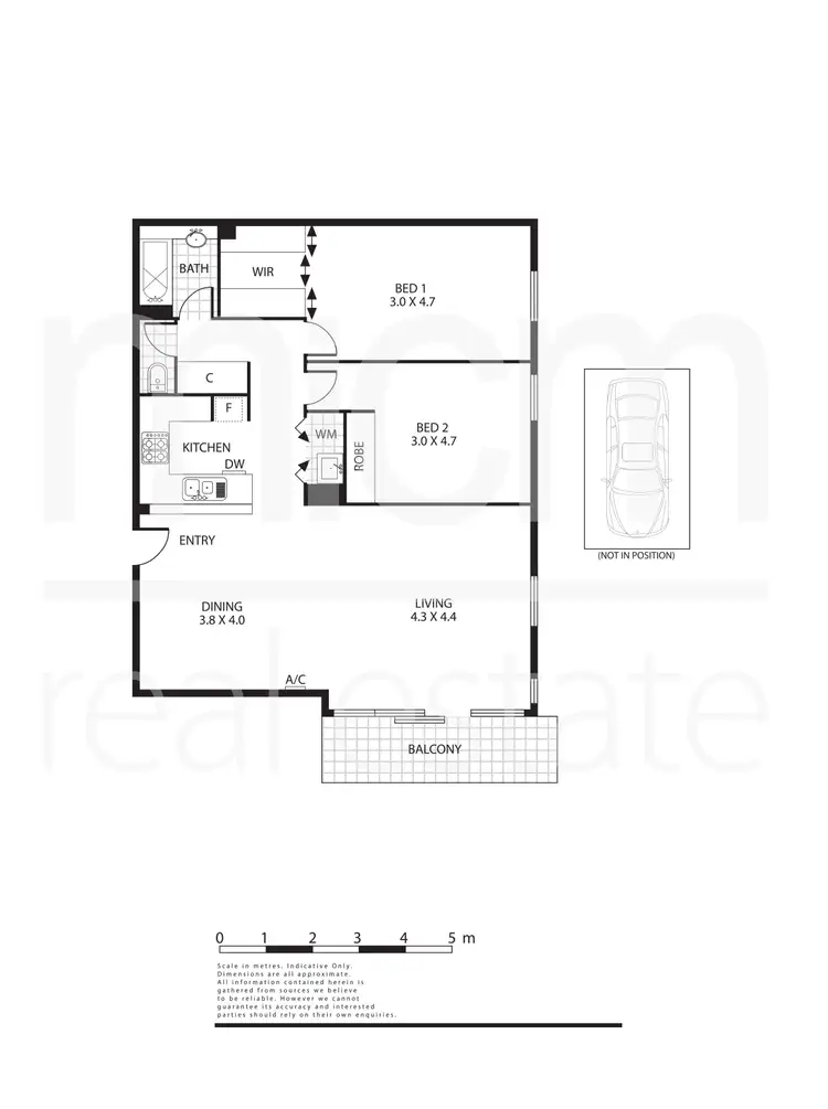 Floorplan of Homely apartment listing, 26/418 St Kilda Road, Melbourne VIC 3000