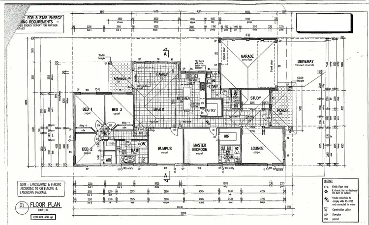 Floorplan of Homely house listing, 18 Penshurst Avenue, Laverton VIC 3027