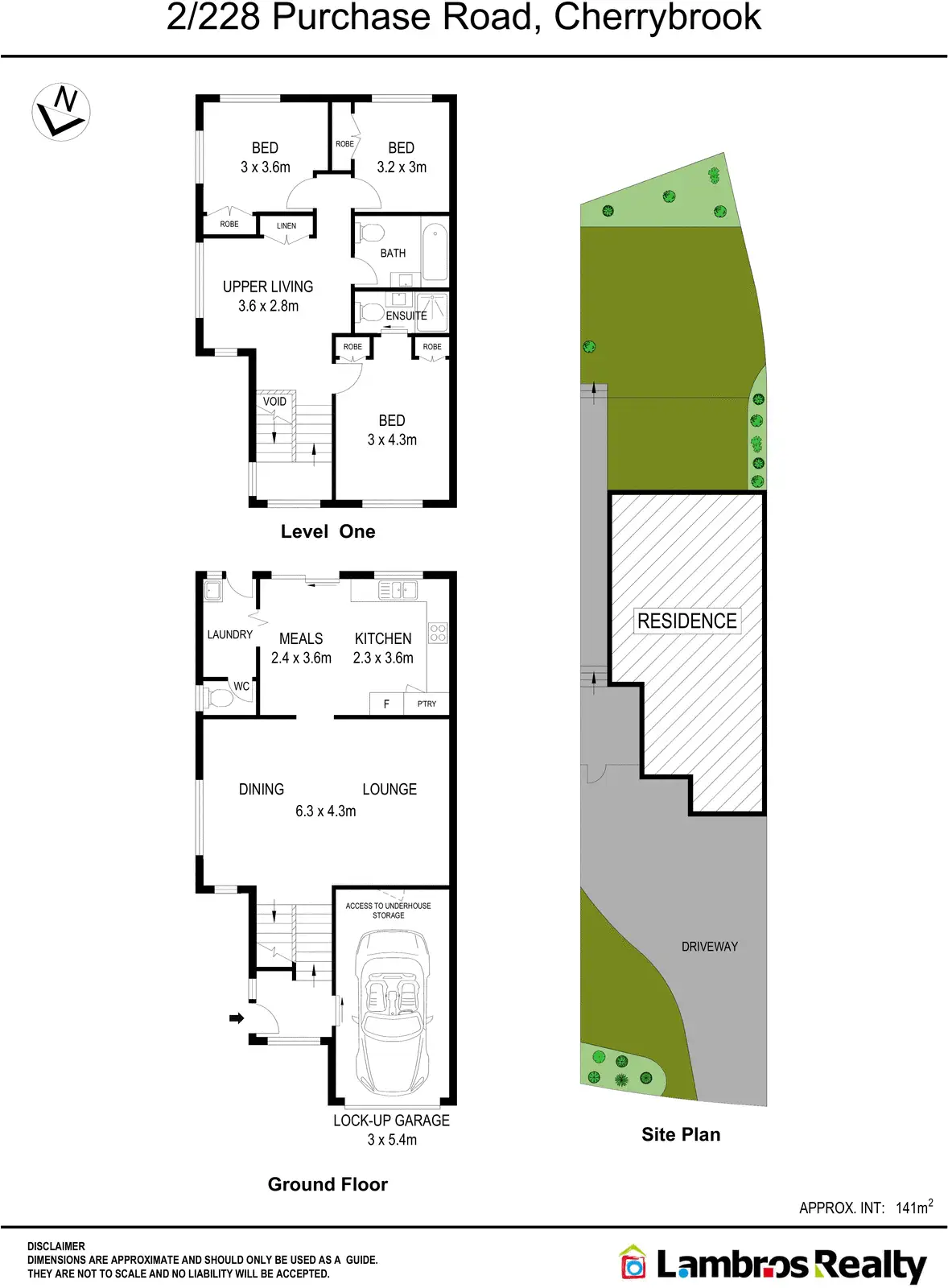 Floorplan of Homely semi-detached listing, 2/228 Purchase Rd, Cherrybrook NSW 2126