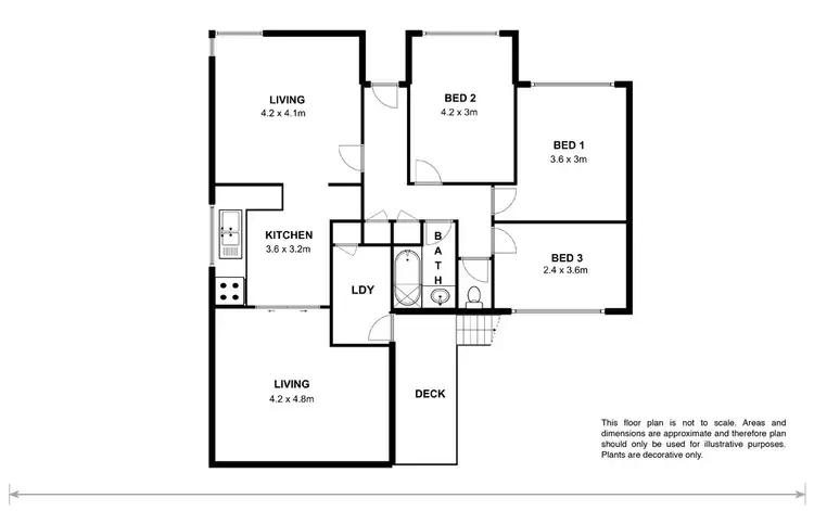 Floorplan of Homely house listing, 34 Gunn Street, Bridgewater TAS 7030