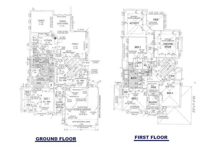 Floorplan of Homely house listing, 4 McNess Glade, Salter Point WA 6152