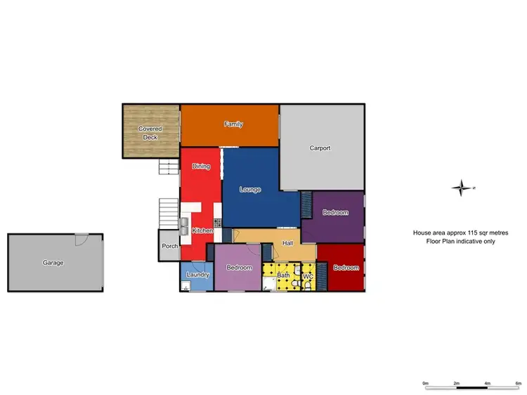 Floorplan of Homely house listing, 18 Anzac Place, Orange NSW 2800