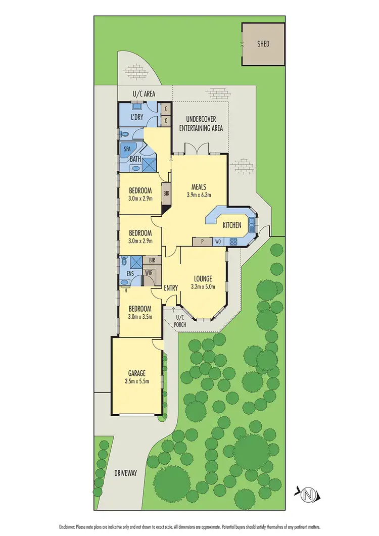 Floorplan of Homely house listing, 107 Sunset Views Boulevard, Tarneit VIC 3029