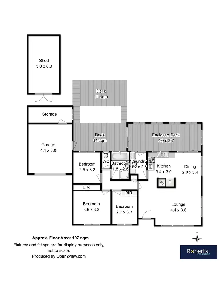 Floorplan of Homely house listing, 49 Redwood Road, Kingston TAS 7050