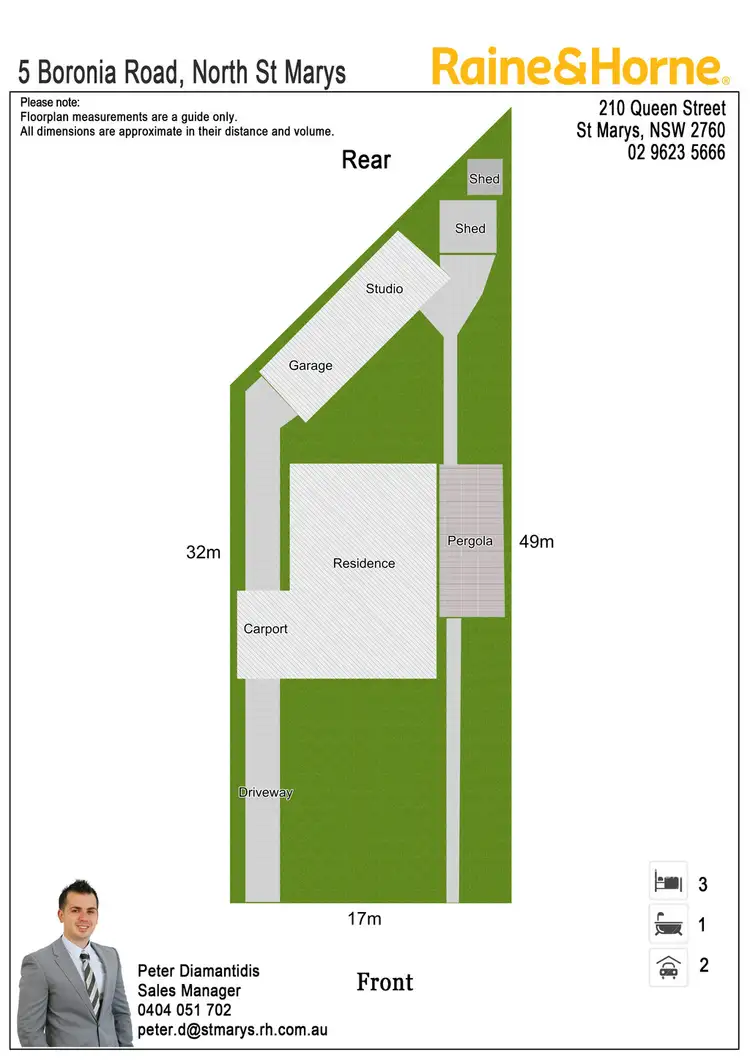 Floorplan of Homely house listing, 5 Boronia Road, North St Marys NSW 2760
