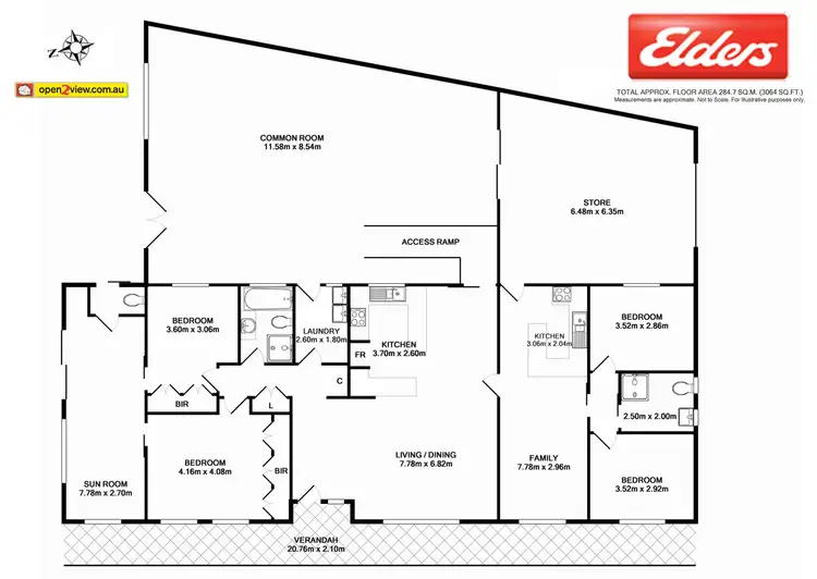 Floorplan of Homely house listing, 75 Country Club Drive, Catalina NSW 2536