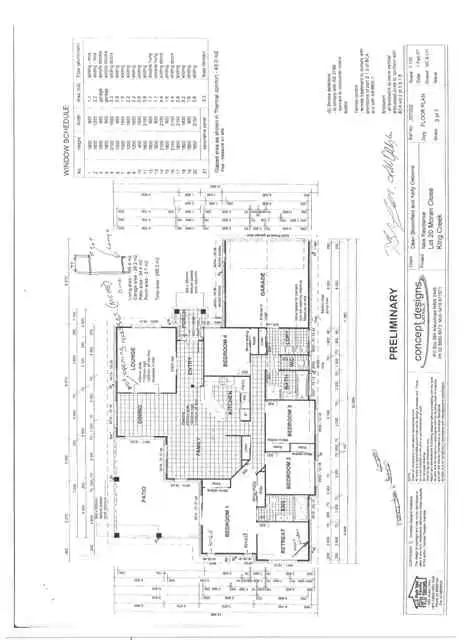Floorplan of Homely rural property listing, 28 Moran Close, King Creek NSW 2446