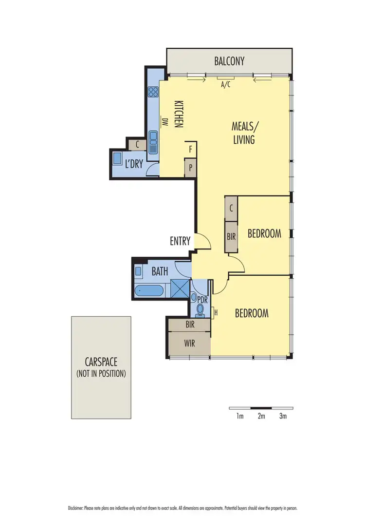 Floorplan of Homely apartment listing, 11/325 Beaconsfield Parade, St Kilda West VIC 3182