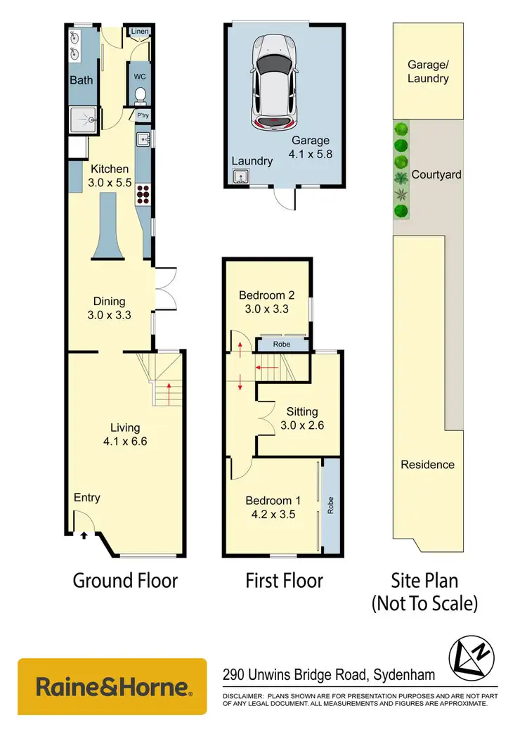Floorplan of Homely house listing, 290 Unwins Bridge Road, Sydenham NSW 2044