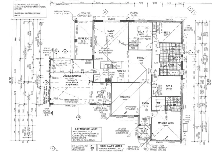Floorplan of Homely house listing, 22A Warner Road, High Wycombe WA 6057