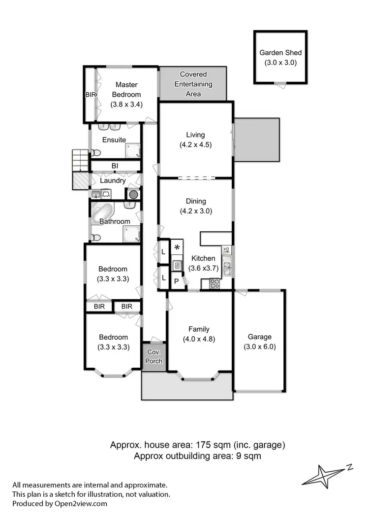 Floorplan of Homely house listing, 3 Cider Gum Drive, Blackmans Bay TAS 7052